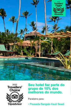 Отель Bangalô Kauli Seadi Eco-Resort  Сан-Мигел-Ду-Гостозу